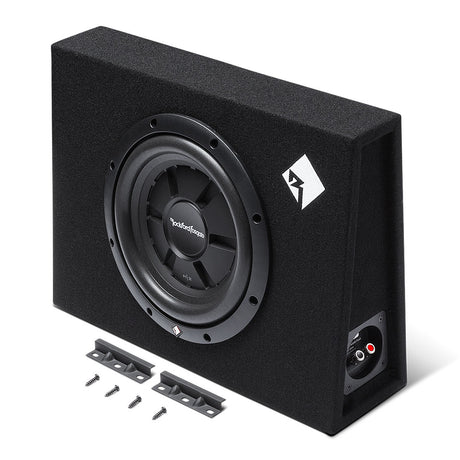 Rockford Fosgate R2S-1X10 Angled