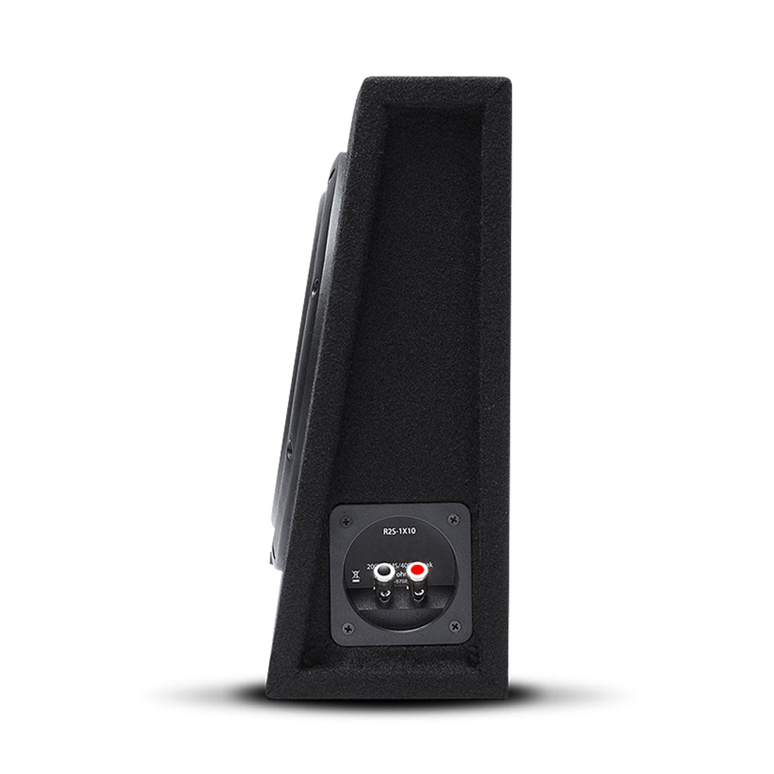 Rockford Fosgate R2S-1X10 Side
