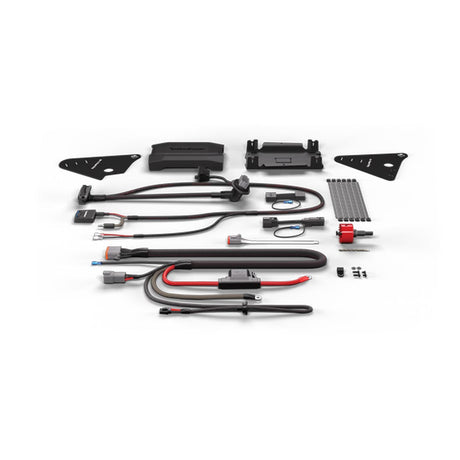 Rockford Fosgate RFK-HDRKM5 Amplifier Install Kit for Select 1998+ Harley Davidson Road King Motorcycles (Gen 2)