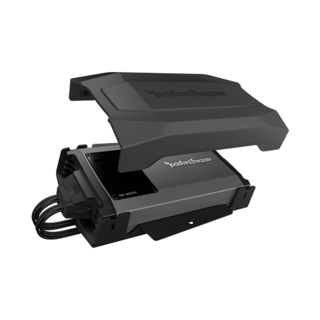 Rockford Fosgate RFK-HDRKM5 Amplifier Install Kit for Select 1998+ Harley Davidson Road King Motorcycles (Gen 2)