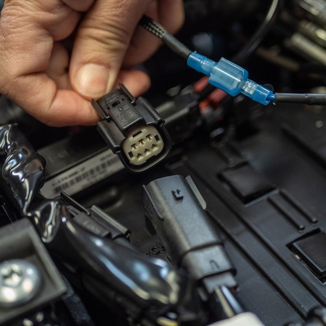 Rockford Fosgate RFK-HDRKM5 Amplifier Install Kit for Select 1998+ Harley Davidson Road King Motorcycles (Gen 2)