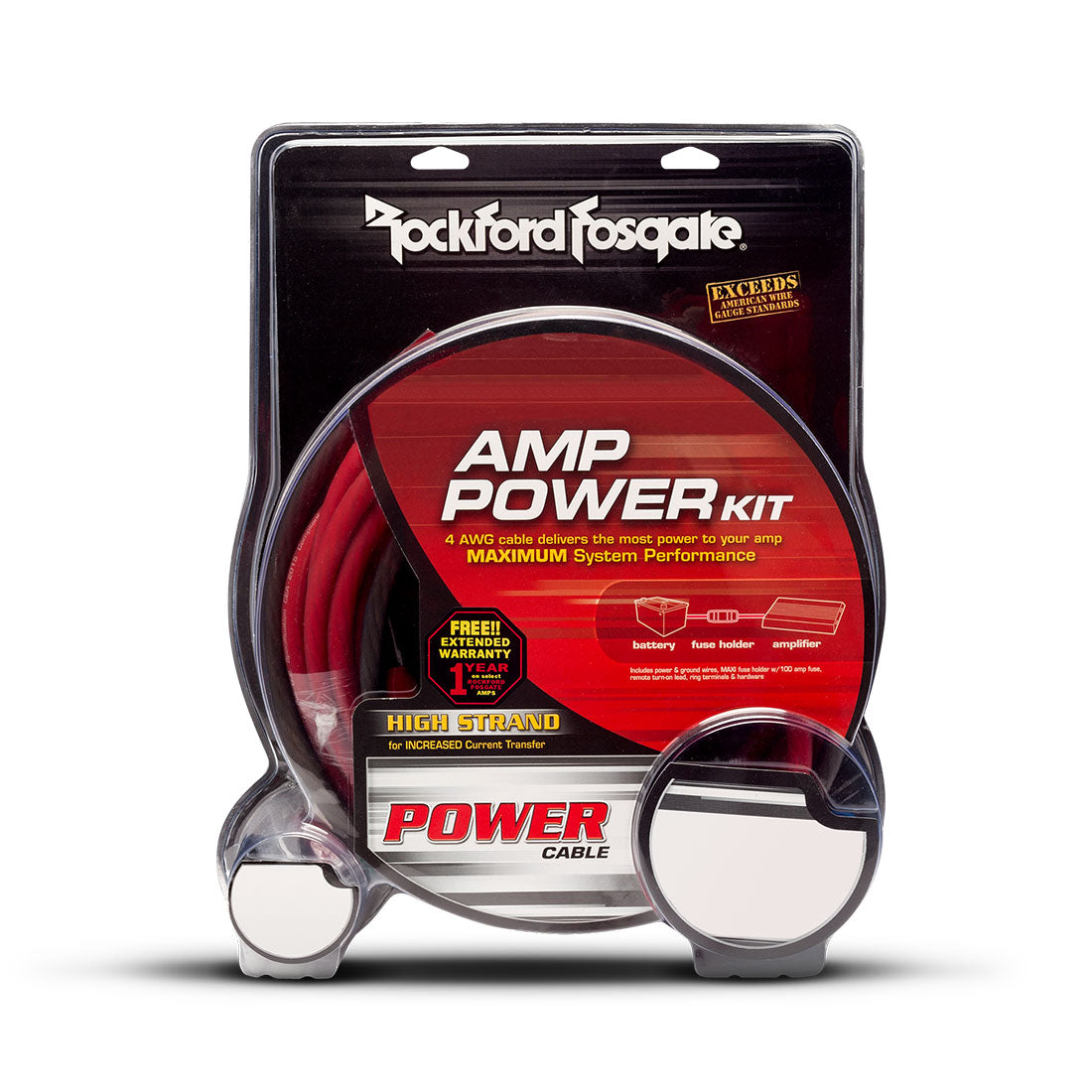 Rockford Fosgate RFK4D main