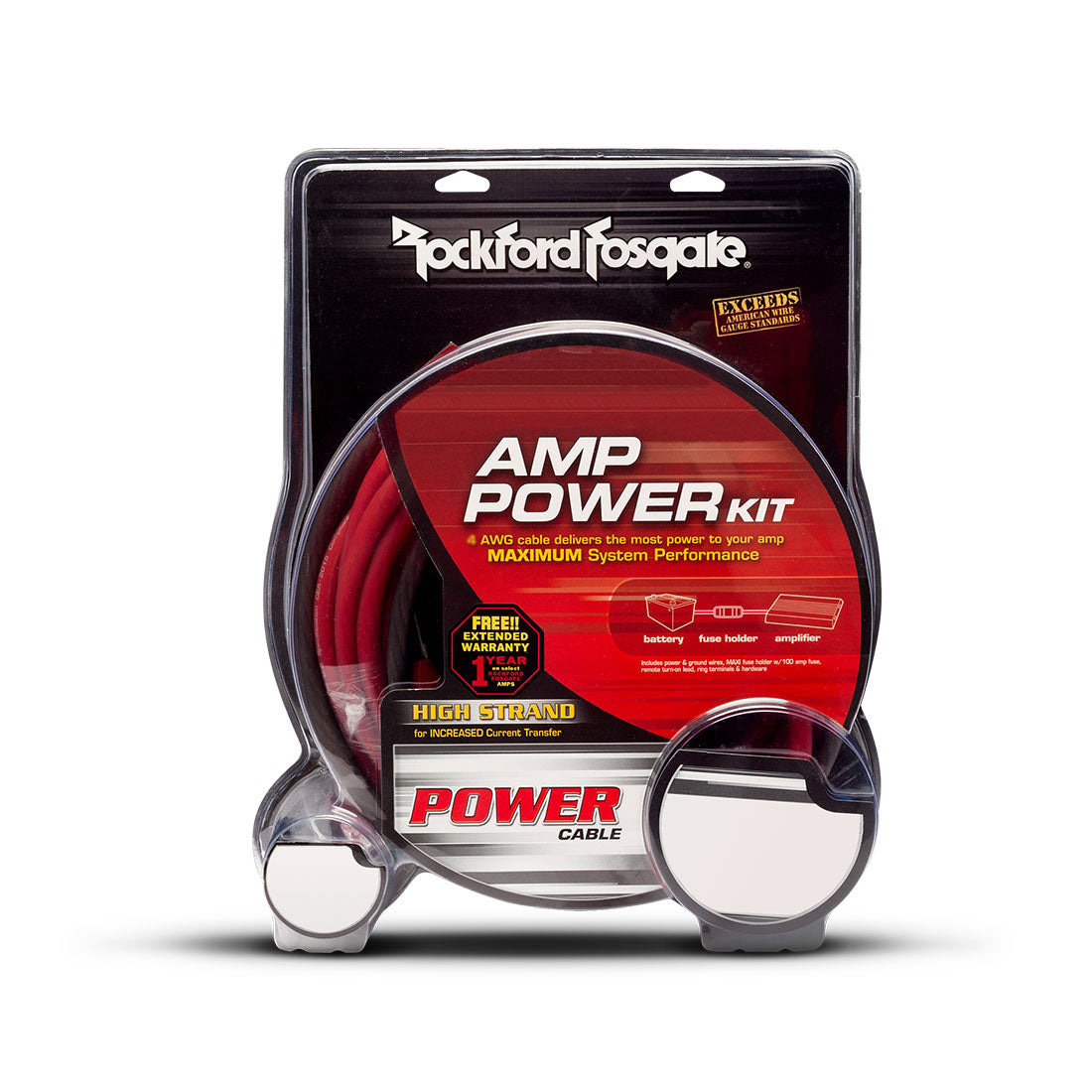Rockford Fosgate RFK8 MAIN