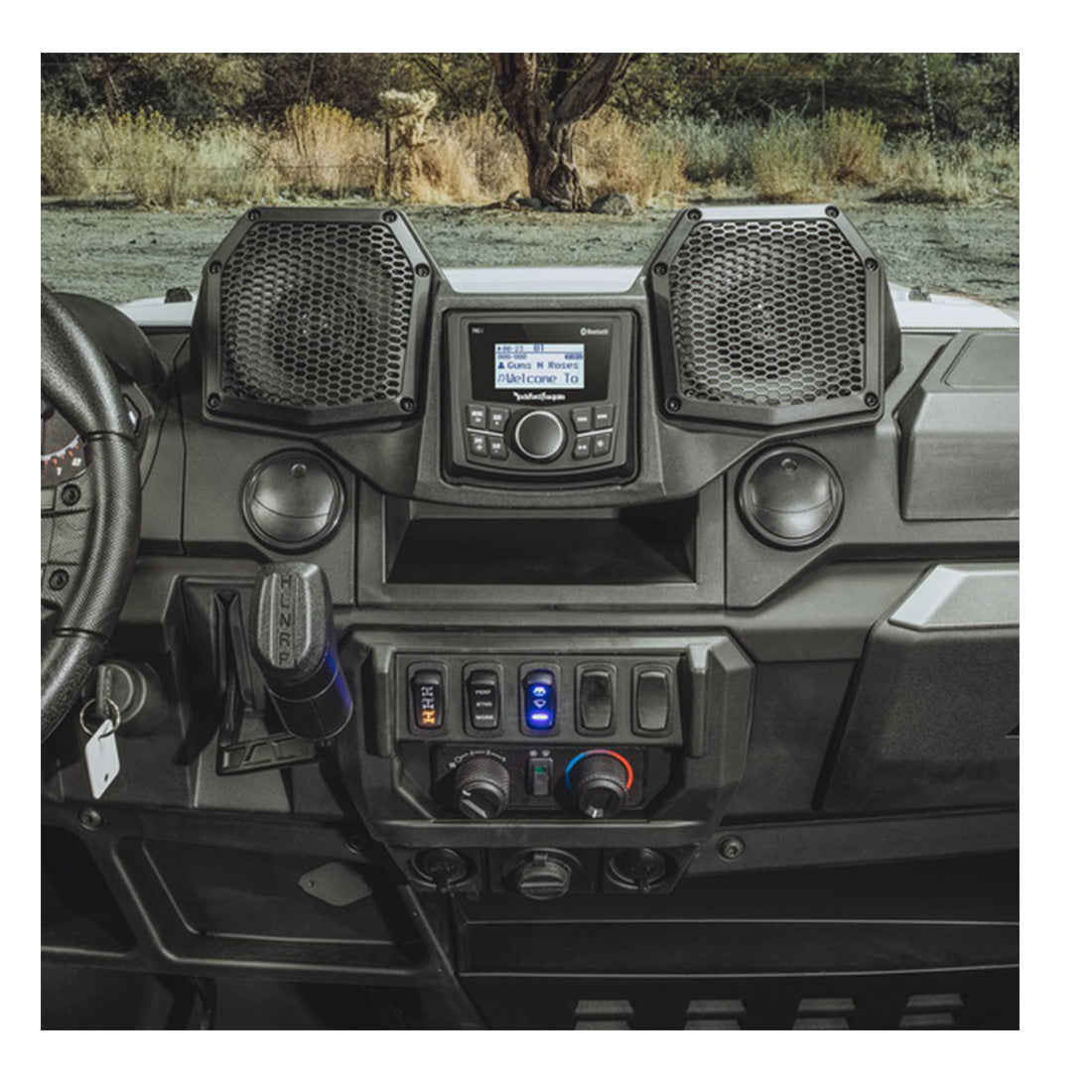 Rockford Fosgate RNGR18-STG1 2