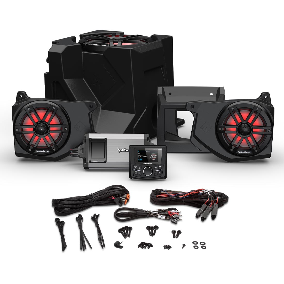 Rockford Fosgate RNGR18-STG3 1