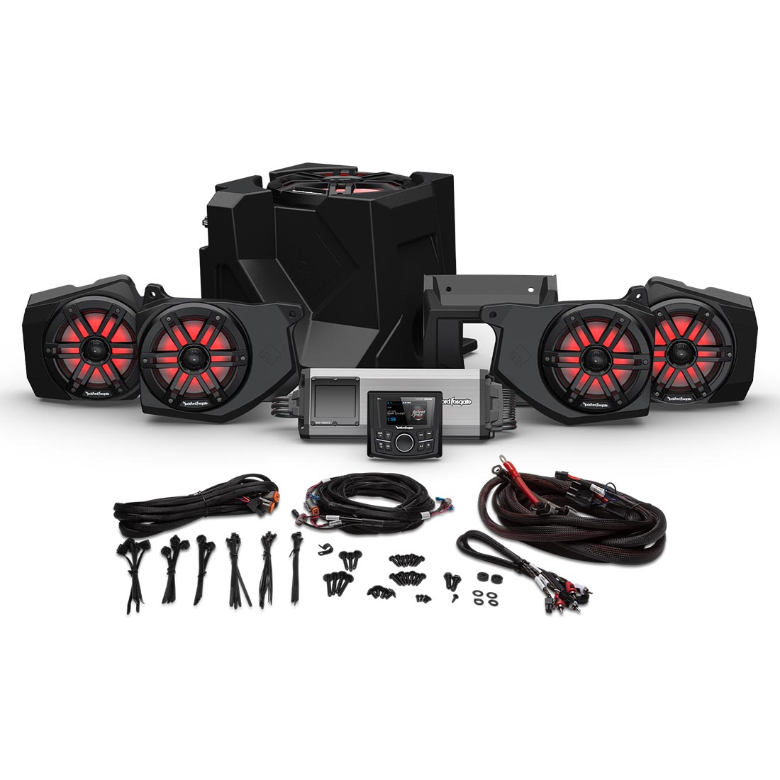 Rockford Fosgate RNGR18-STG4 1