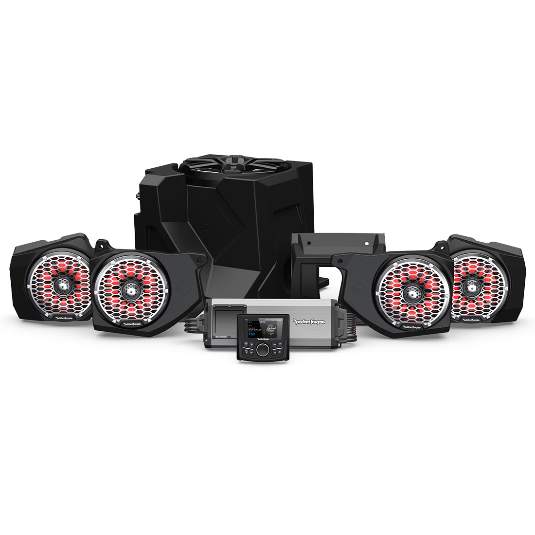 Rockford Fosgate RNGR18RC-STG5 1