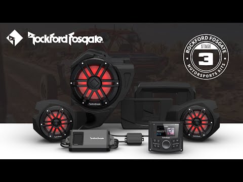 Rockford Fosgate RZR14-STG3 1