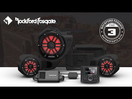 Rockford Fosgate RZR14-STG3 1