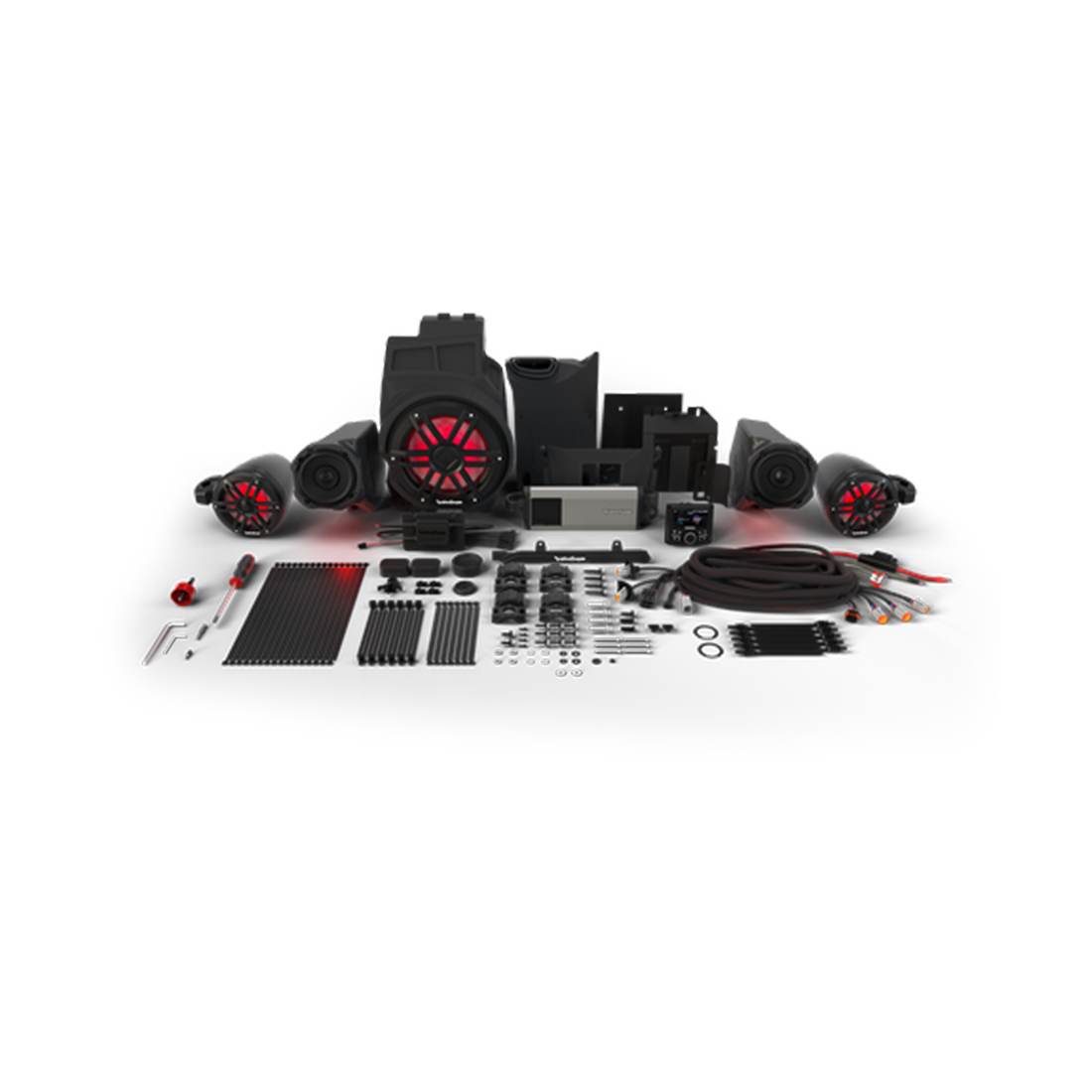 Rockford Fosgate RZR19PXP-STG4 3