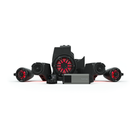 Rockford Fosgate RZR19PXP-STG4  main