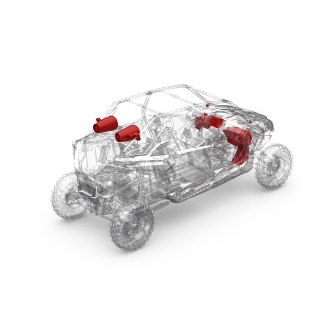 Rockford Fosgate RZR19PXP-STG6 9