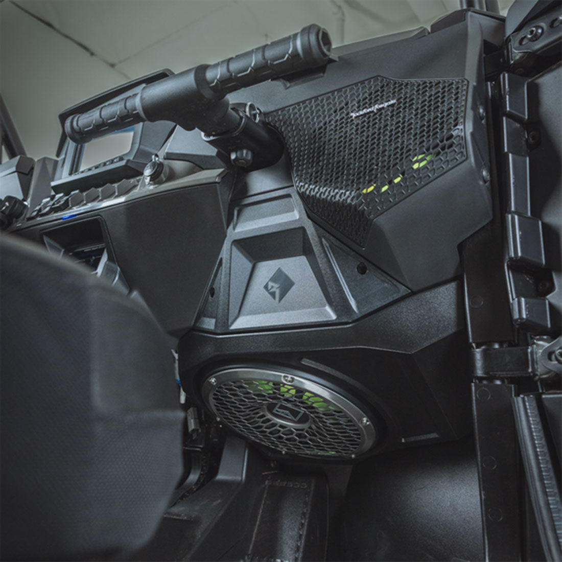Rockford Fosgate RZR24XP-STG6 7-Speaker 1,500-Watt Audio System for Select 2024-up Polaris RZR XP