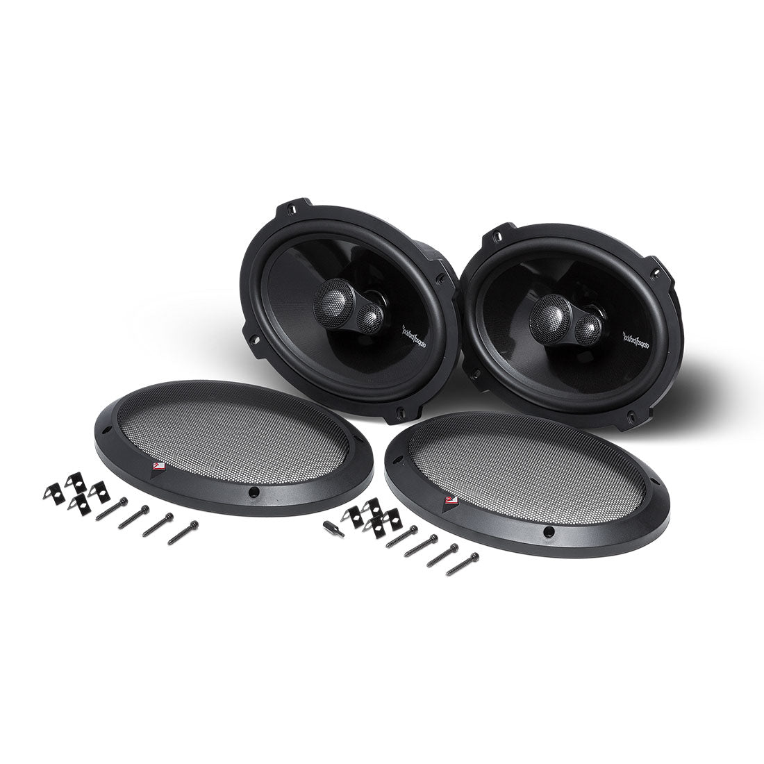 Rockford Fosgate T1693 Power 2 all pieces