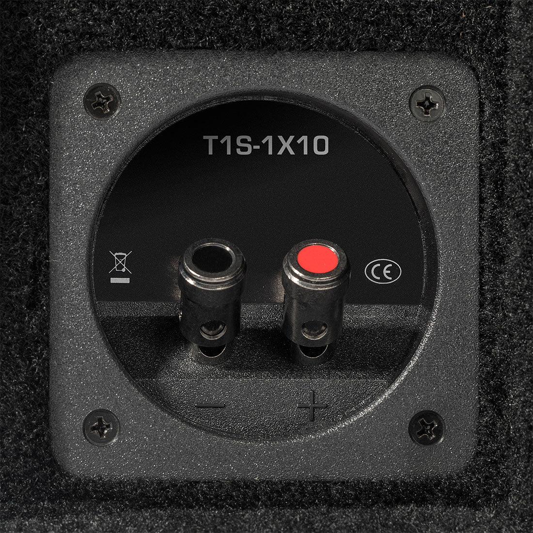 Rockford Fosgate T1S-1×10  3