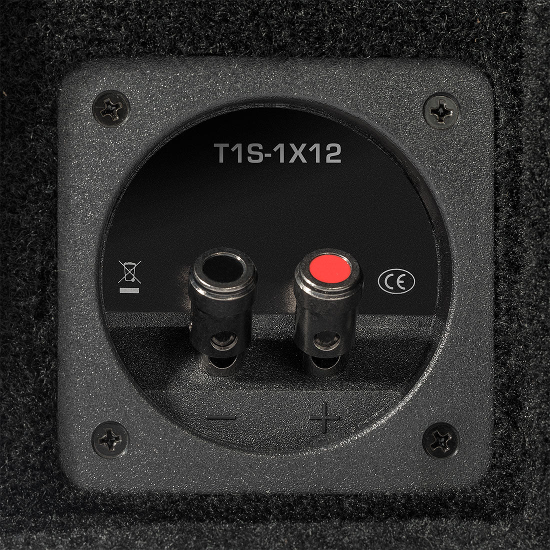 Rockford Fosgate T1S-1×12 3