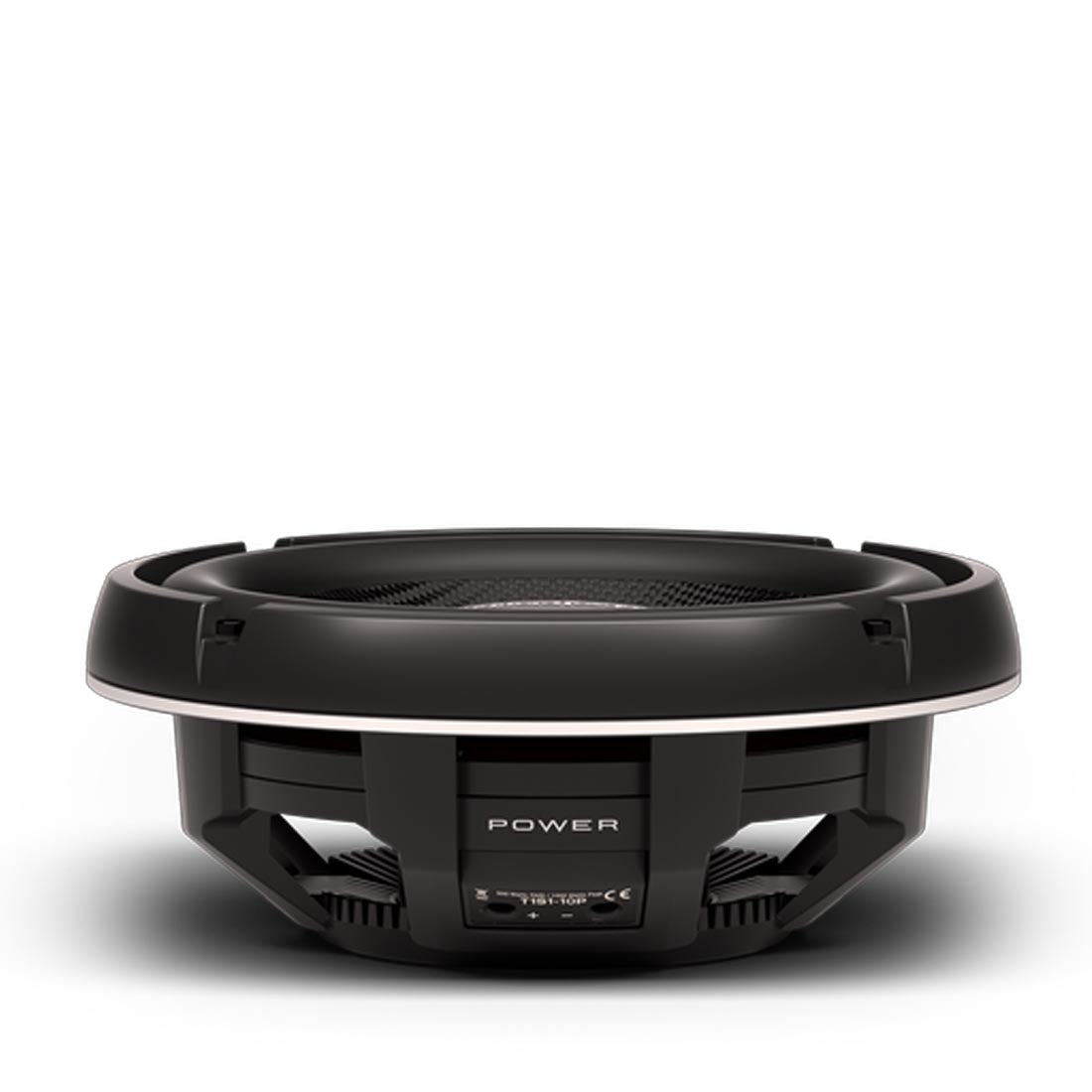 Rockford Fosgate T1S1-10P Power Series 10" 1-Ohm SVC Shallow-Mount Subwoofer for Ported Enclosures