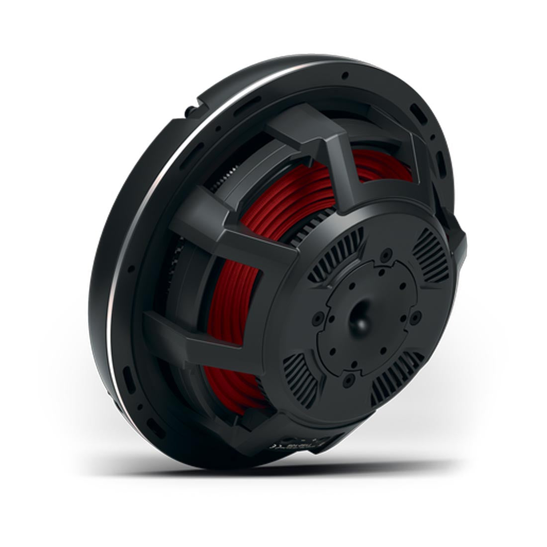 Rockford Fosgate T1S1-10S Power Series 10" 1-Ohm SVC Shallow-Mount Subwoofer for Sealed Enclosures