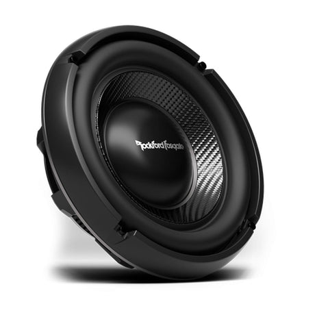 Rockford Fosgate T1S1-10S Power Series 10" 1-Ohm SVC Shallow-Mount Subwoofer for Sealed Enclosures