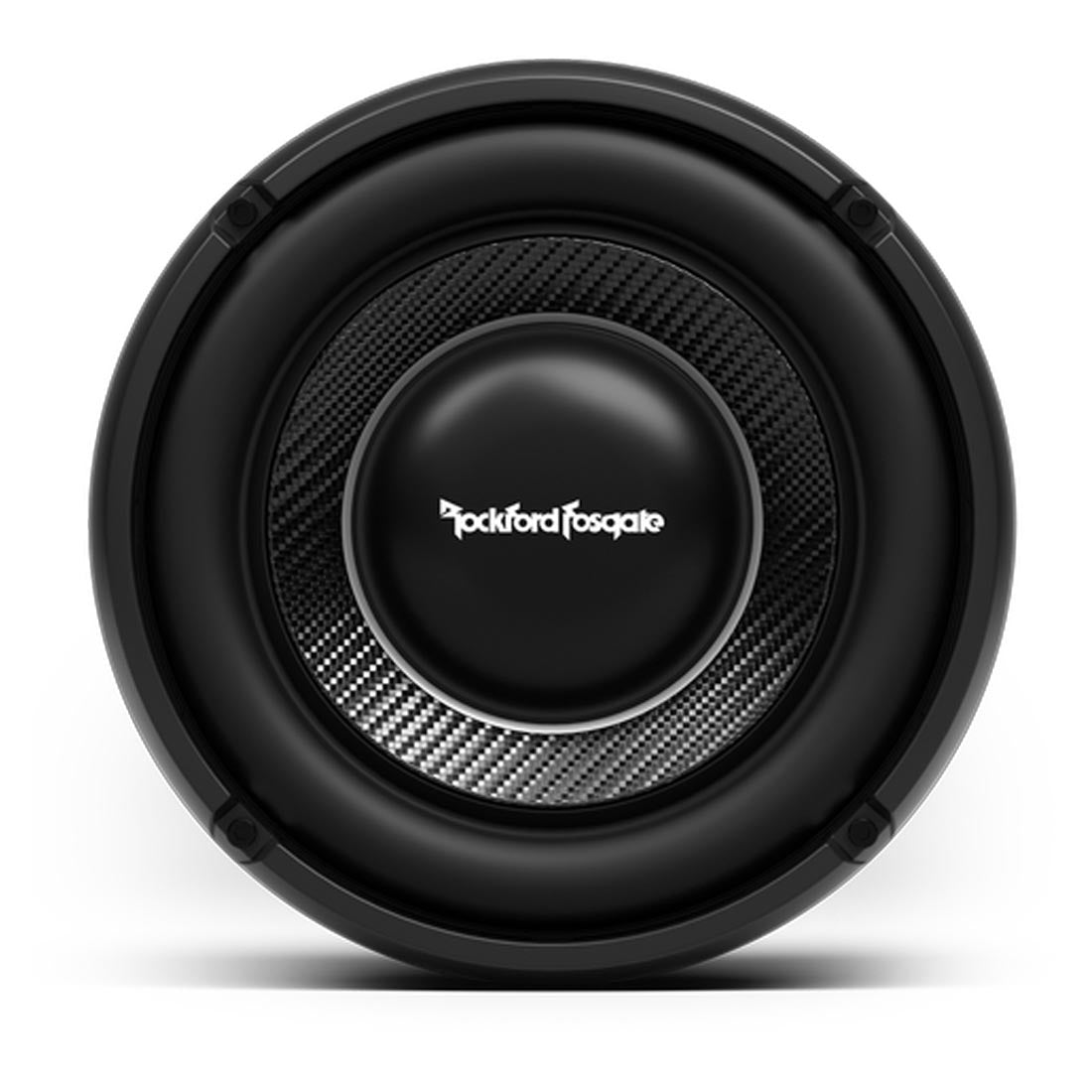 Rockford Fosgate T1S1-10S Power Series 10" 1-Ohm SVC Shallow-Mount Subwoofer for Sealed Enclosures