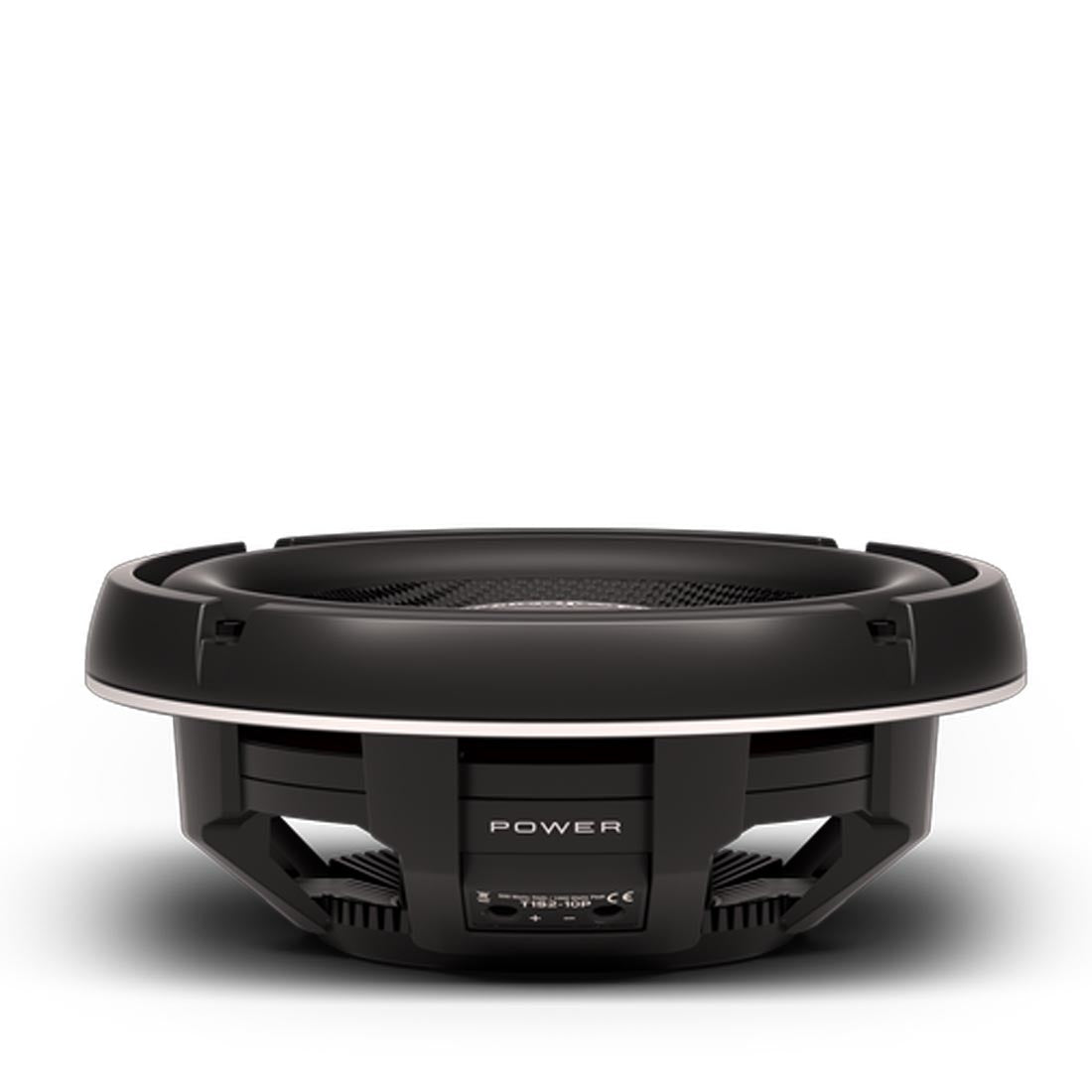 Rockford Fosgate T1S2-10P Power Series 10" 2-Ohm SVC Shallow-Mount Subwoofer for Ported Enclosures