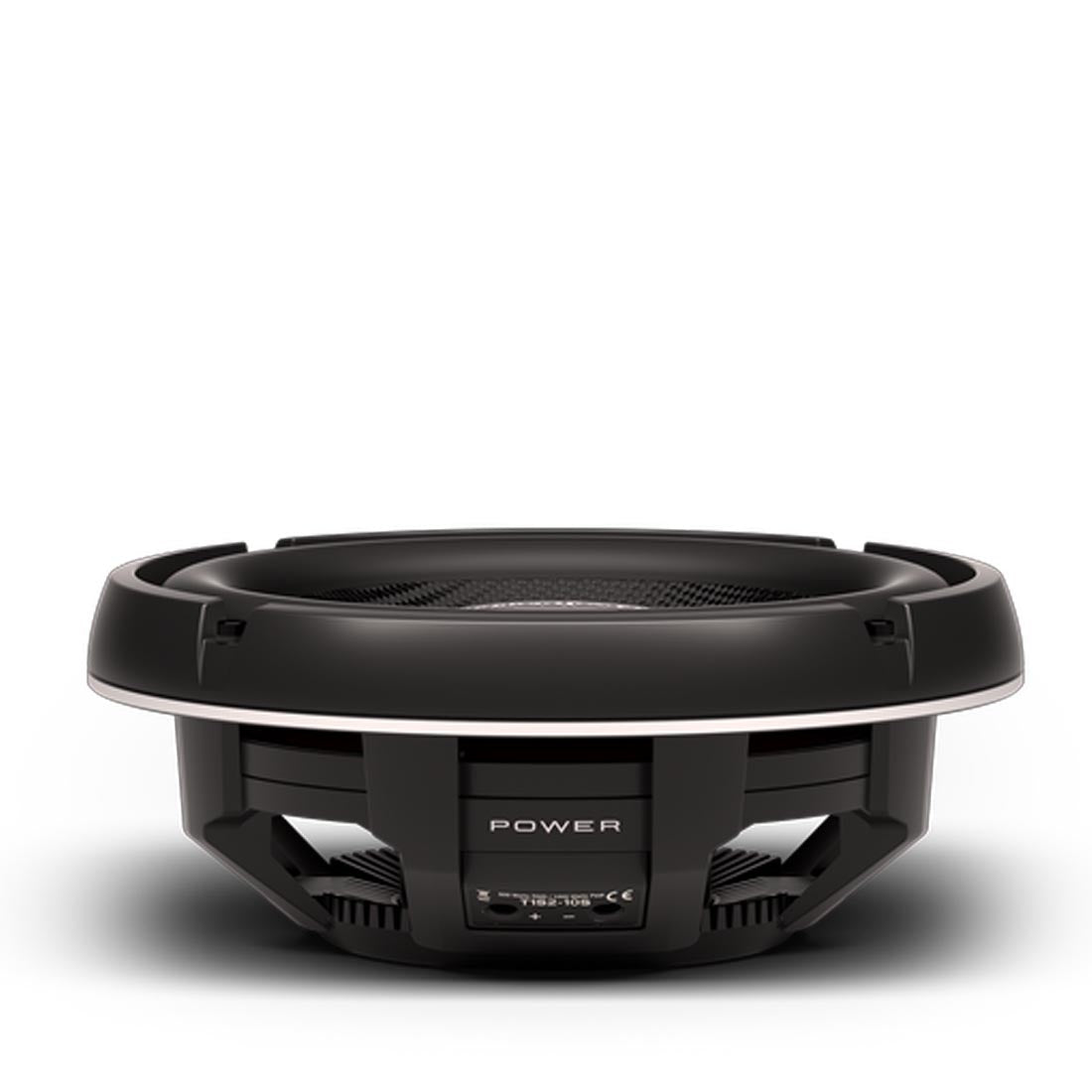Rockford Fosgate T1S2-10S Power Series 10" 2-Ohm SVC Shallow-Mount Subwoofer for Sealed Enclosures