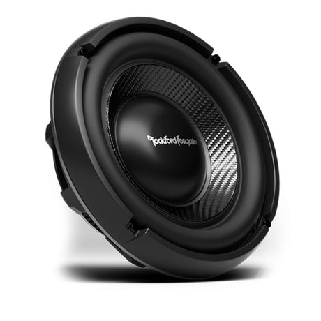 Rockford Fosgate T1S2-10S Power Series 10" 2-Ohm SVC Shallow-Mount Subwoofer for Sealed Enclosures