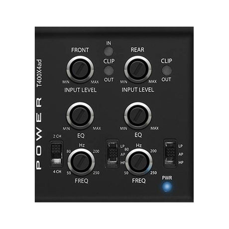 Rockford Fosgate T400X4ad 1
