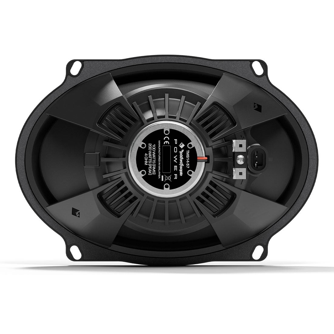 Rockford Fosgate TMS14-57 5"x7" Full Range 2-Way Saddlebag Speakers for Select 2014-2020 Harley-Davidson Motorcycles - Pair