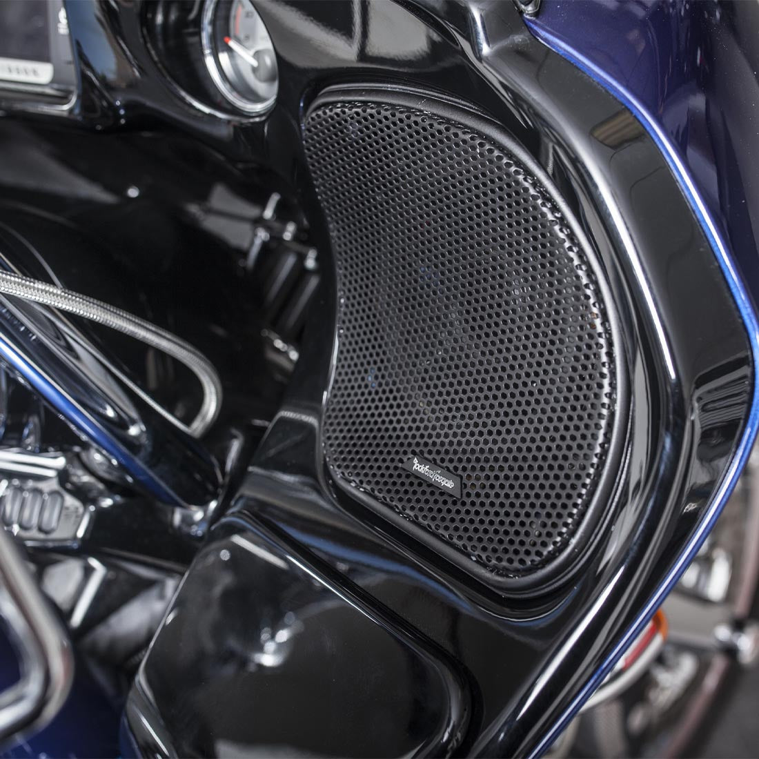 Rockford Fosgate TMS14-65 6.5" Element Ready 2-Way Speakers for Select 2014-2023 Harley-Davidson Motorcycles (Gen-2)