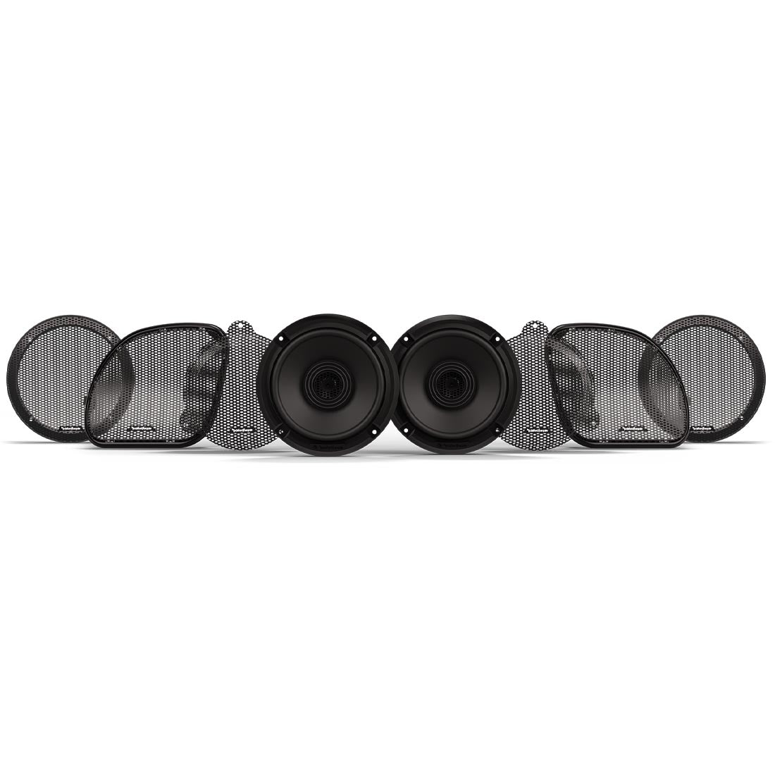 Rockford Fosgate TMS14-65 6.5" Element Ready 2-Way Speakers for Select 2014-2023 Harley-Davidson Motorcycles (Gen-2)