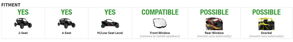 Rockford Fosgate X317-STG2 DESCRIPTION IMAGE MAIN