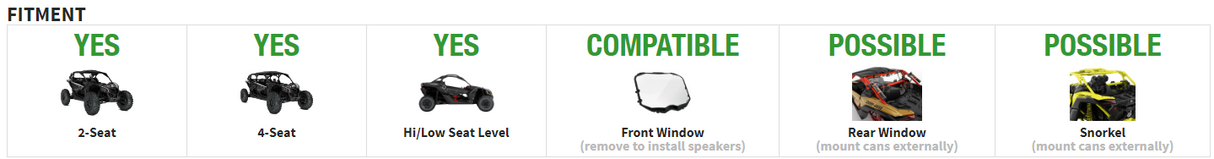 Rockford Fosgate X317-STG3 2017 Description image main