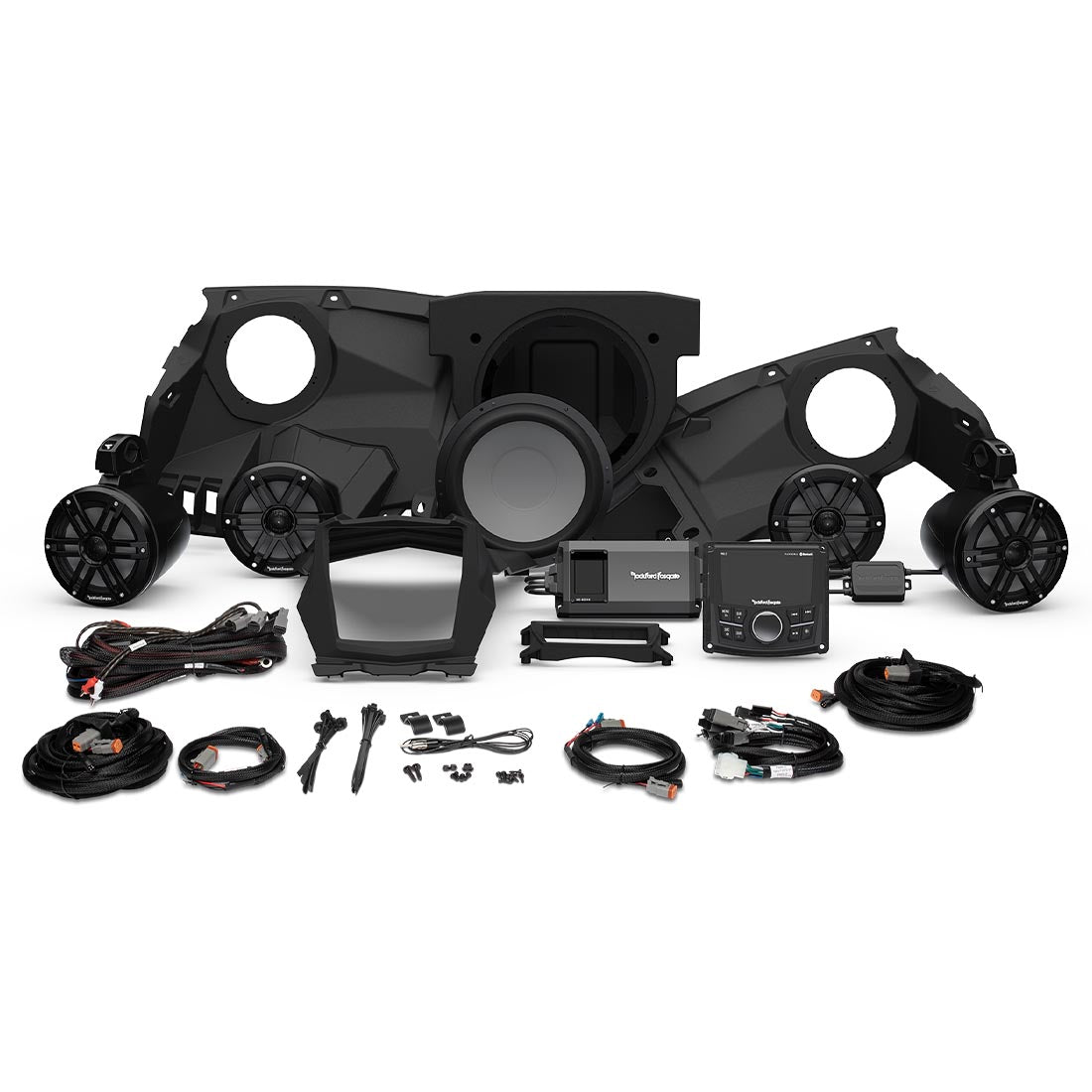 Rockford Fosgate X317-STG4 2017+ Can-Am X3 Stage-4 Audio System (Gen-3)