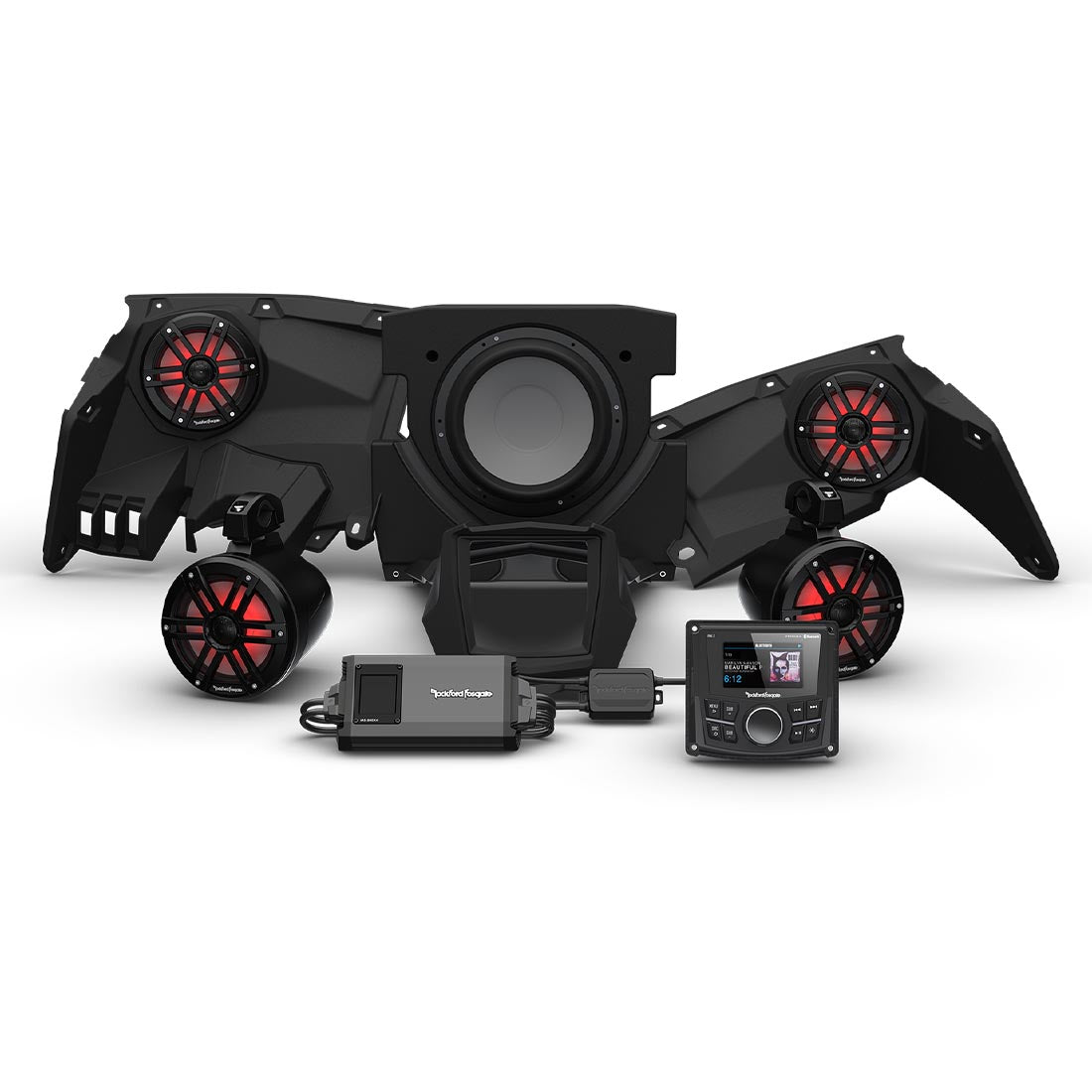 Rockford Fosgate X317-STG4 2017+ Can-Am X3 Stage-4 Audio System (Gen-3)