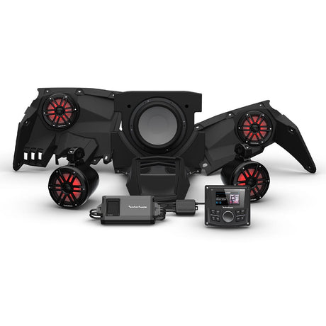 Rockford Fosgate X317-STG4 2017+ Can-Am X3 Stage-4 Audio System (Gen-3)