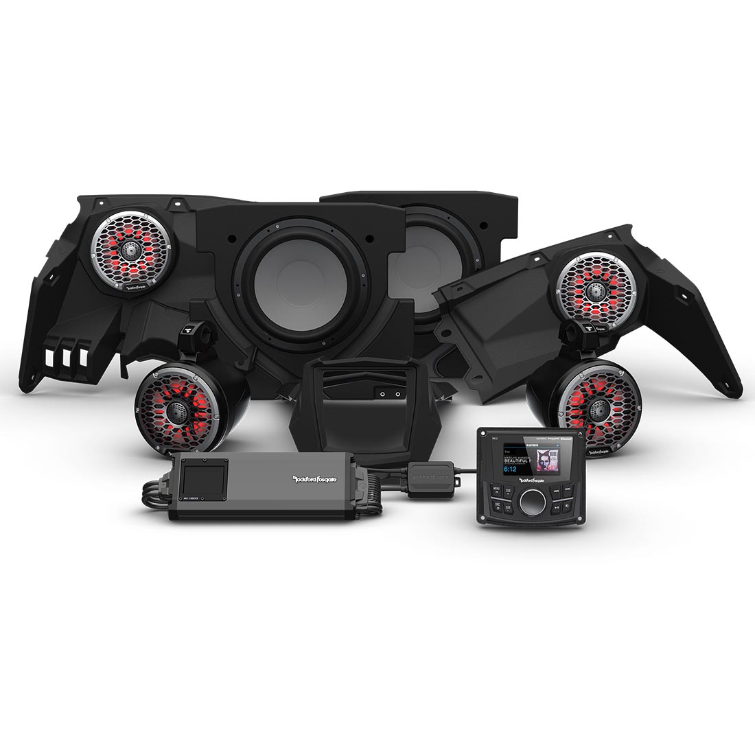 Rockford Fosgate X317-STG5 1