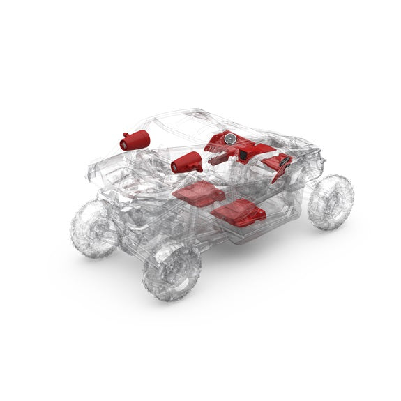 Rockford Fosgate X317-STG6 7