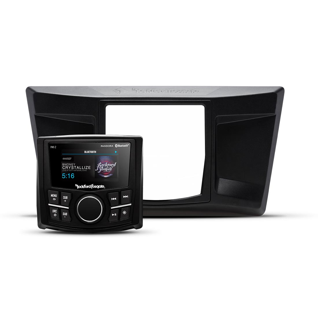 Rockford Fosgate YXZ-STAGE1 2016+ Yamaha YXZ Stage 1 Audio System