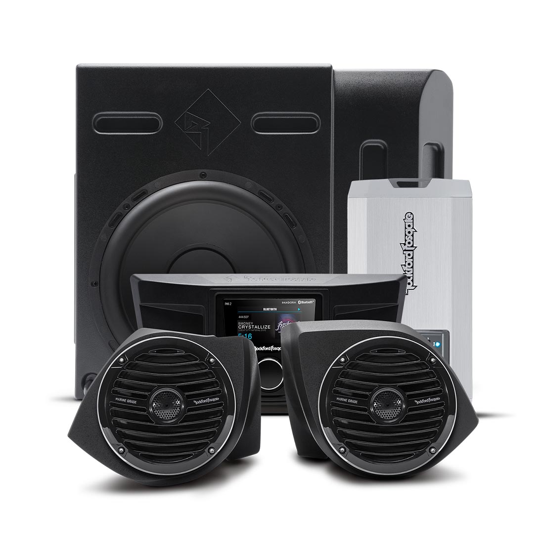 Rockford Fosgate YXZ-STAGE3 2