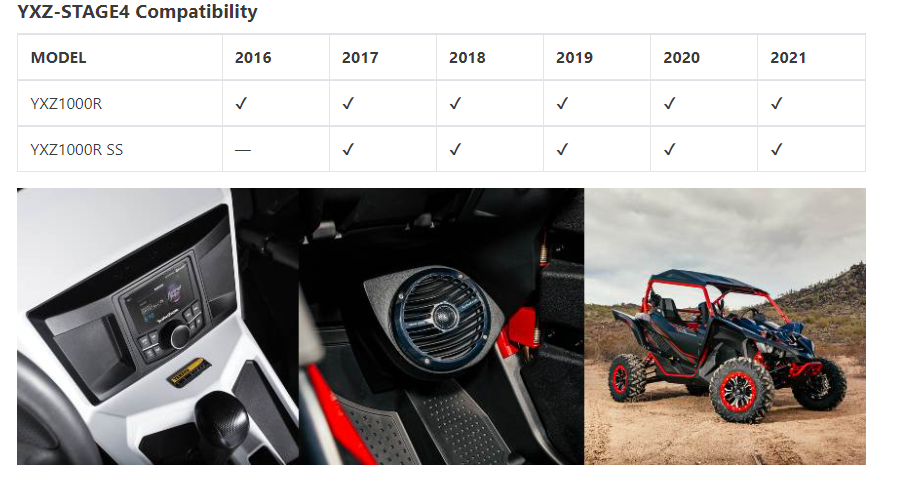 Rockford Fosgate YXZ-STAGE4 description img 4
