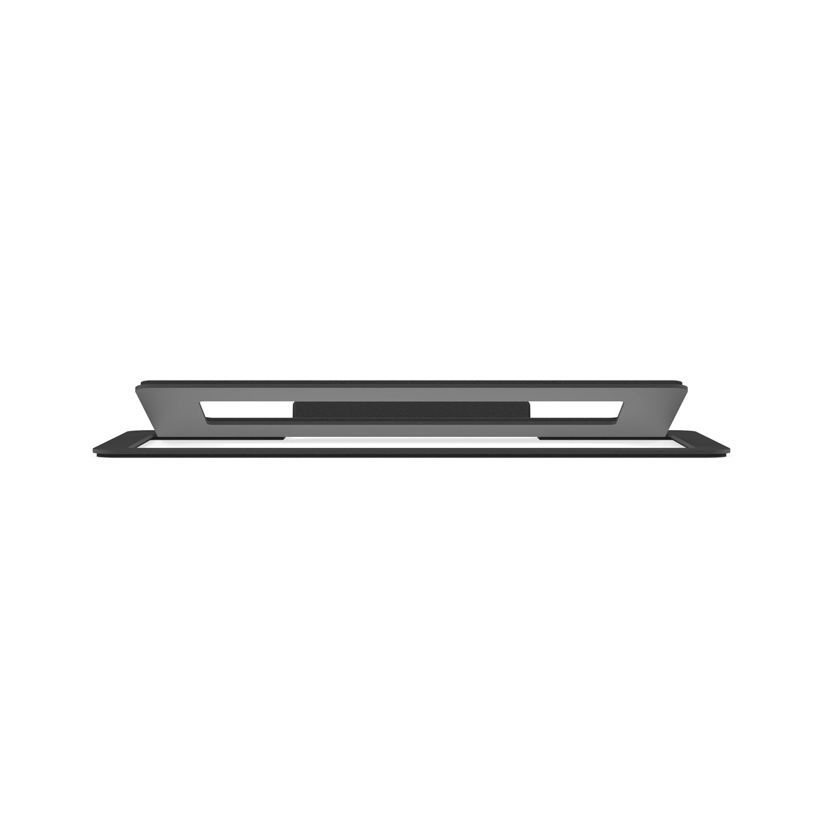 Kanto S12 Low-Profile Center Channel Speaker Stand with 16° Tilt - Black