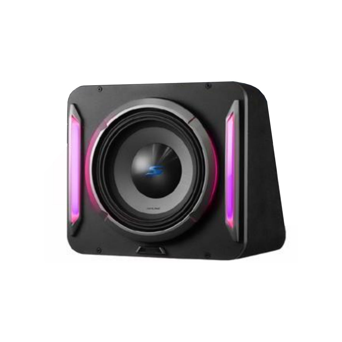 Alpine S2-SB8 8" PrismaLink S-Series Preloaded Subwoofer Wedge Enclosure (S2SB8)