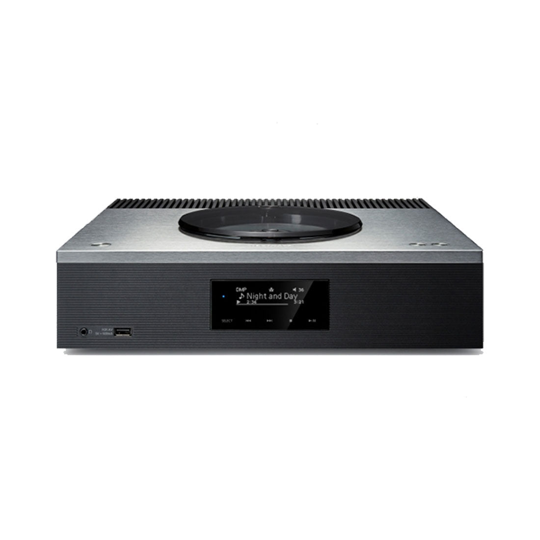 Technics SA-C600S Premium Class Network CD Receiver - Silver
