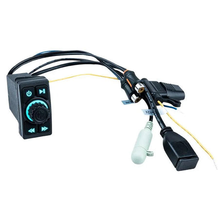 Memphis Audio SBT2 Switch Size Bluetooth Controller with Aux and USB (SBT2)
