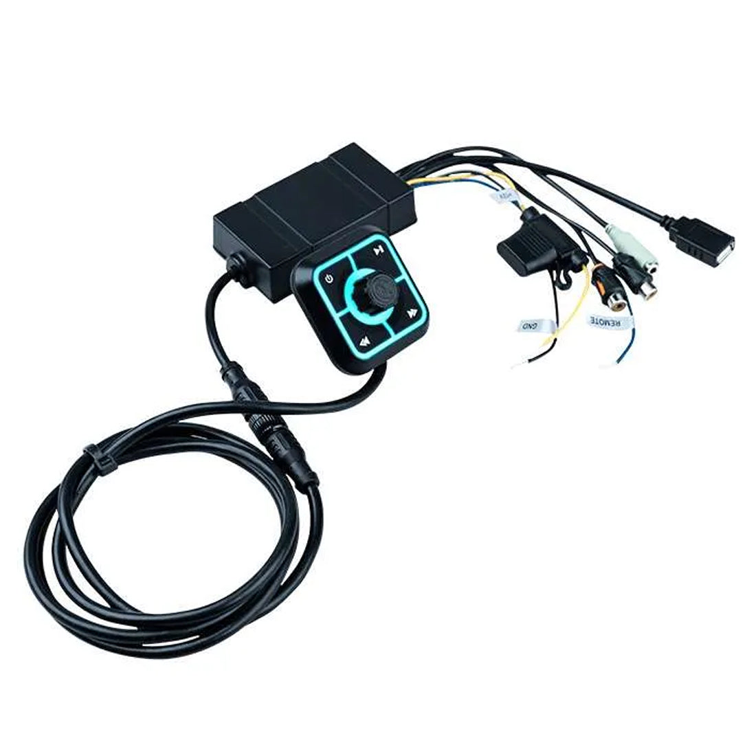 Memphis Audio SBT4 Bluetooth Controller with Aux and USB (SBT4)