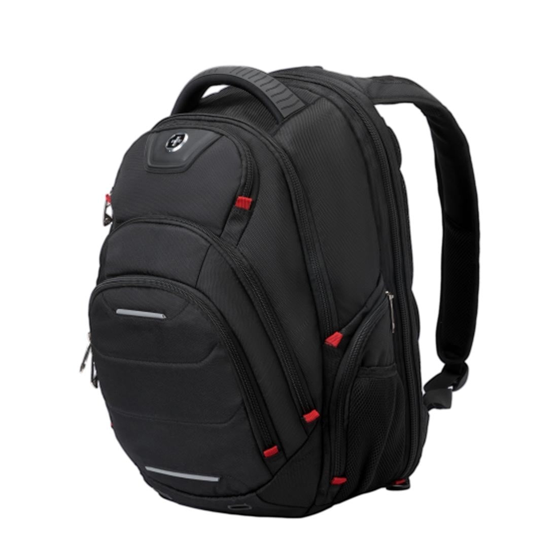 Swissdigital SD1003BT02506-01 16" Laptop Backpack USB Charging - Black