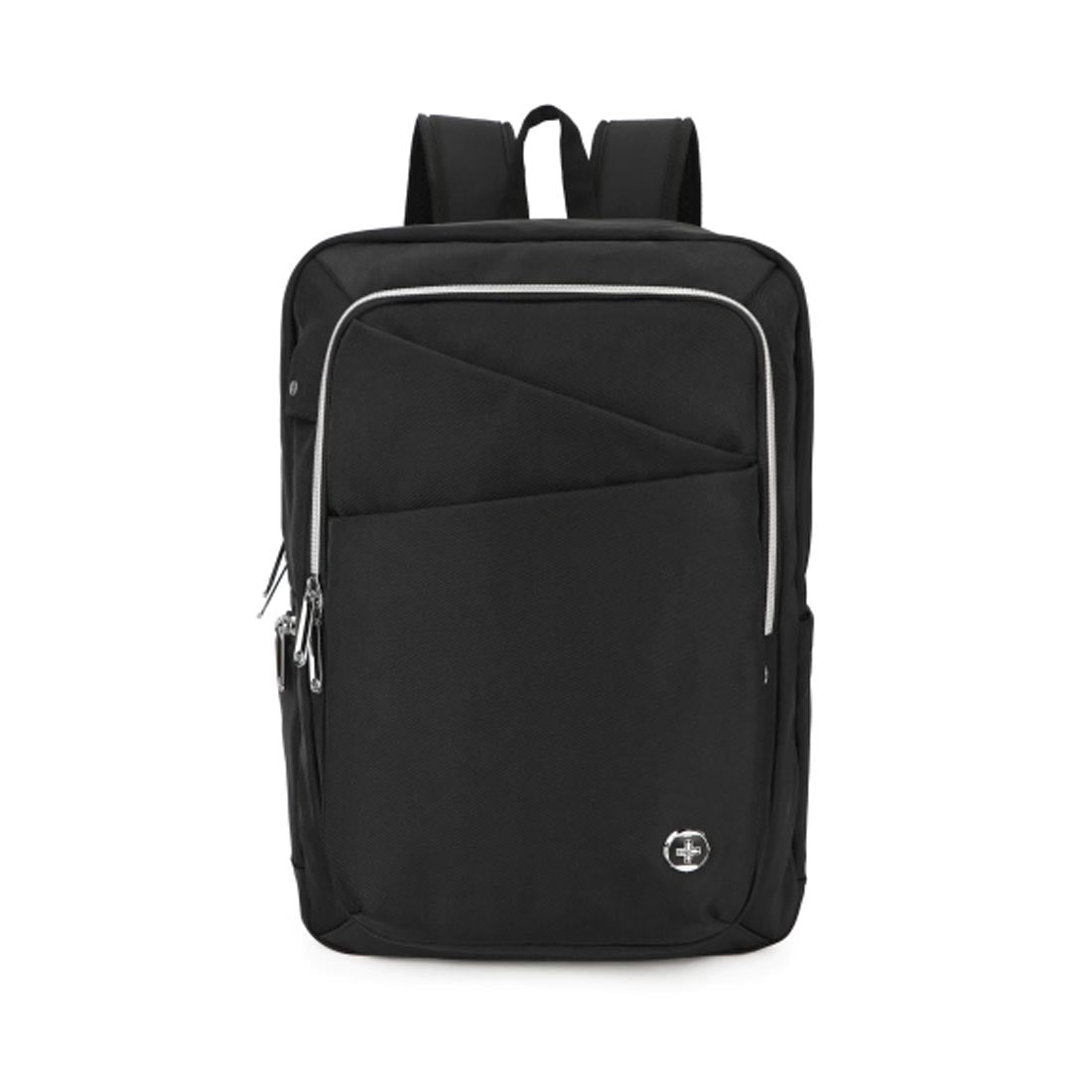 Swissdigital SD1006FBT02506-01B 16" Laptop Backpack - Black