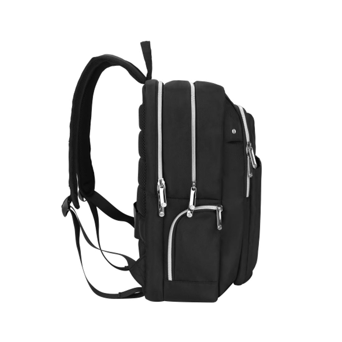 Swissdigital SD1006FBT02506-01B 16" Laptop Backpack - Black