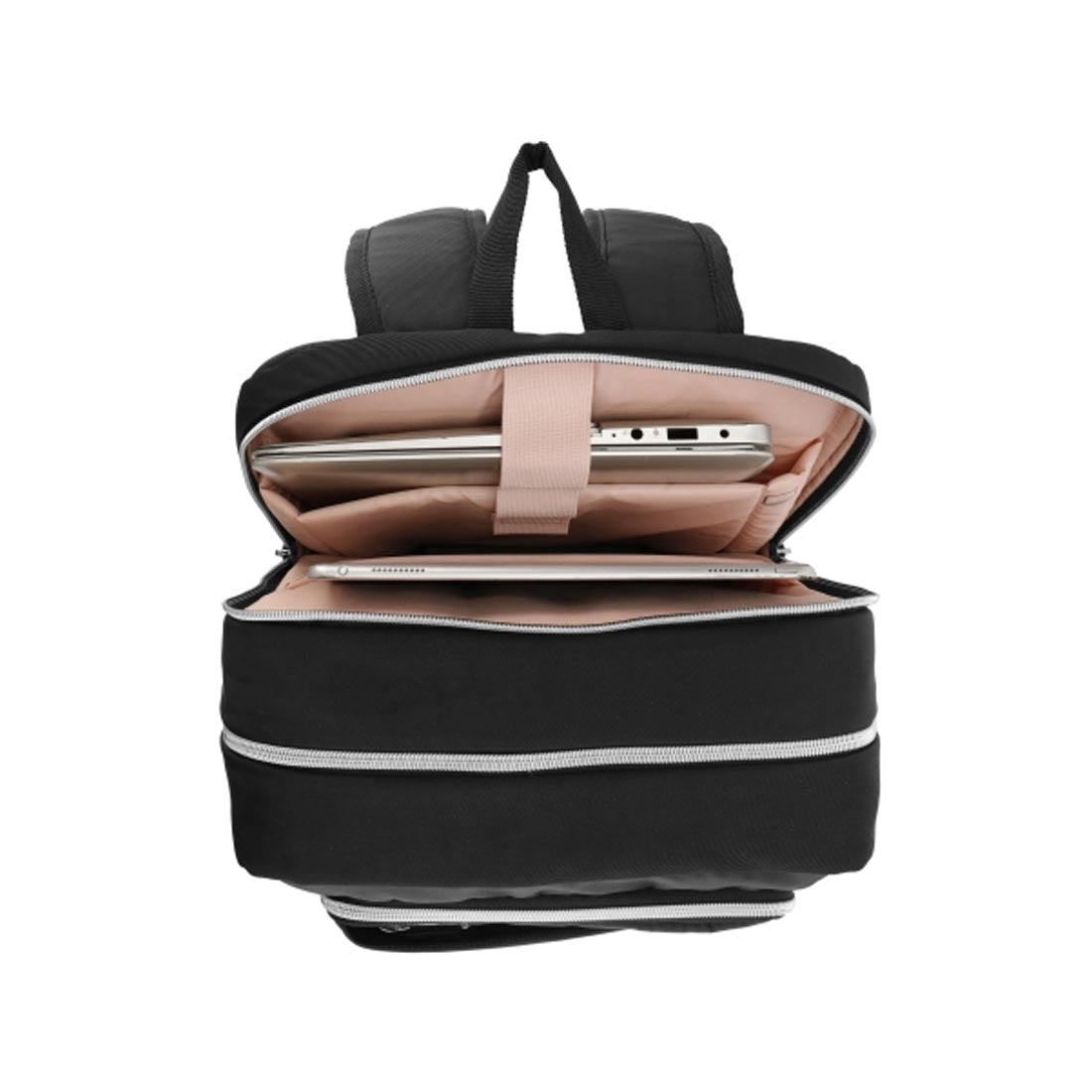 Swissdigital SD1006FBT02506-01B 16" Laptop Backpack - Black